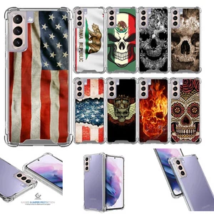 Custodia antiurto TPU ultra trasparente per Samsung Galaxy S21 -1 - Foto 1 di 73