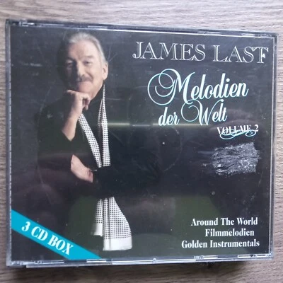 James Last - Melodien der Welt Vol. 2 (3CD-BOX) - Bild 1 von 2