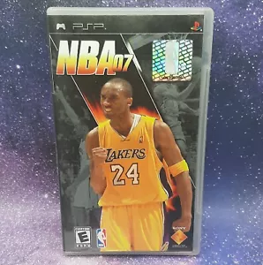 NBA 2007 Sony PSP UMD Basketball Kobe CIB Tested Fast Shipping - Picture 1 of 11