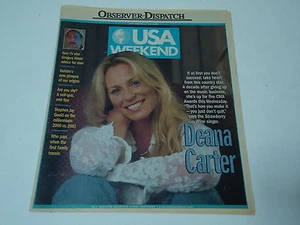USA Weekend Magazine Sept. 19-21, 1997 Deana Carter cover, Gregory Hines - Picture 1 of 1