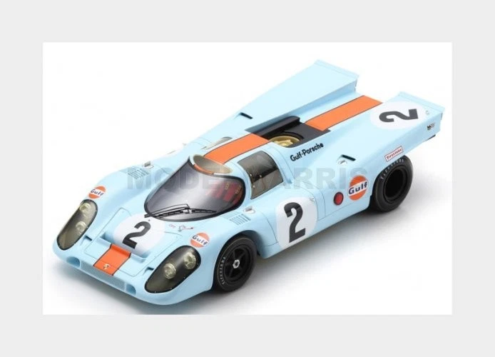 SPARK-MODEL 18DA71 PORSCHE - 917K TEAM J.W. AUTOMOTIVE ENGINEERING GULF N 2 WINN - Immagine 1 di 1