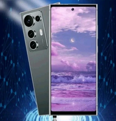 S25 Ultra Teléfono Clon Droid Samsung Teléfono Portátil Llamada Móvil Verizon T Móvil Foto 1 de 4