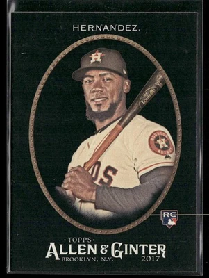 Teoscar Hernandez Rookie SP 2017 Topps Allen & Ginter X Houston Astros - Image 1 of 2