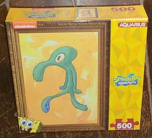 Aquarius SpongeBob SquarePants: SQUIDWARD BOLD & BRASH 500pc 19" x 14" Puzzle - Picture 1 of 4