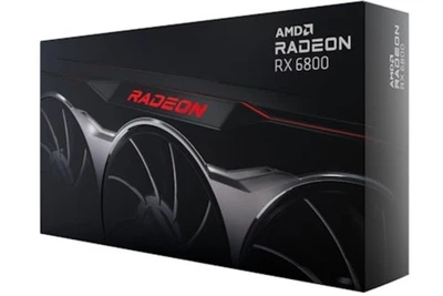 AMD Radeon RX 6800 16GB Reference Model 4K GPU - Image 1 of 3