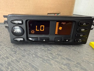 1997-2000 Porsche 911 996 Boxster 986 OEM AC/Heat Climate Control !!NEW DISPLAY - Image 1 of 4