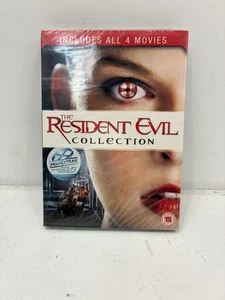 Resident Evil 1-4 (Box Set) (DVD, 2011) - Picture 1 of 2