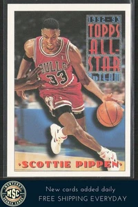 Scottie Pippen 1993-94 Topps #117 Chicago Bulls - Imagen 1 de 2