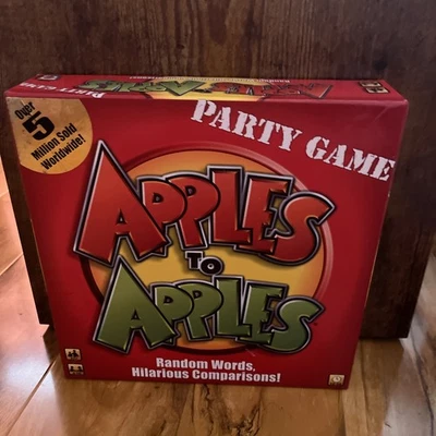 Apples to Apples - Party  Game - Age 12+ - Mattel Fun Family Game Night - Image 1 of 4