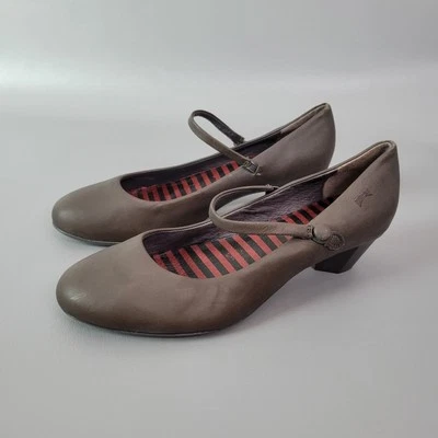 Zapatos de salón Camper Helena de cuero Mary Jane de cuero marrón talla EU 38 US 7.5 Foto 1 de 4