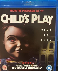Child's Play Blu-ray 2019 Aubrey Plaza, Mark Hamill and Gabriel Bateman - Picture 1 of 3