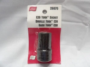 Presa Torx Lisle E20 #26870 - Foto 1 di 3