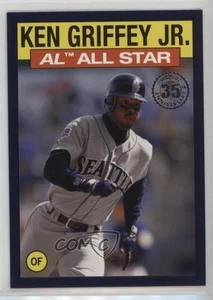 Topps 2021 1986 Topps All-Star Béisbol Azul Ken Griffey Jr #86AS49 HOF - Imagen 1 de 3