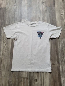 OBEY Organic T-Shirt Mens S White Black Earth Society Graphic Streetwear - Picture 1 of 8