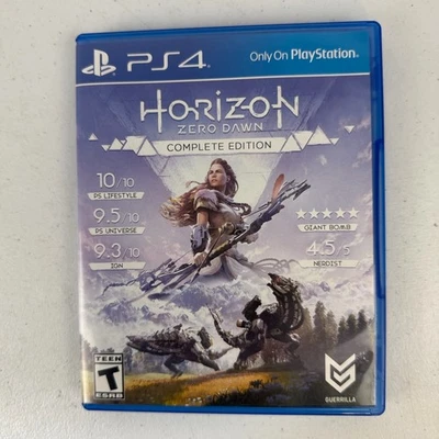 Horizon Zero Dawn - полное издание - Sony PlayStation 4 (PS4) хорошо - Изображение 1 из 3