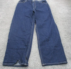Witchery Jeans 11 Denim Stretch L26 Cotton Blue Wide Leg - Bild 1 von 18