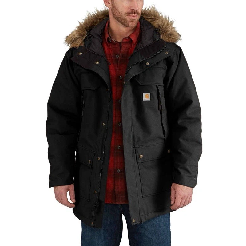 Chaqueta parka Carhartt Quick Duck Sawtooth para hombre Foto 1 de 3