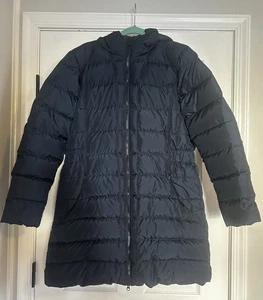 The North Face 550 Women’s Goose Down Hooded Parka Puffer Jacket | Sz XL | EUC - Picture 1 of 9