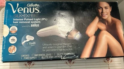 Depilación corporal láser Gillette Venus Silk Expert Braun IPL - Usada en caja Foto 1 de 4