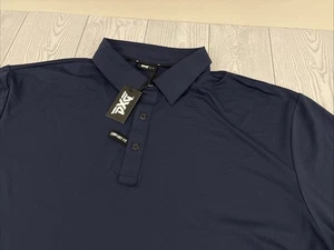 NEU Herren PXG Parsons Xtreme Golf Poloshirt Comfort Fit Kurzarm Blau XL - Bild 1 von 11