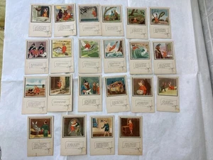 LOTTO  DI N.22 CARTOLINE DI PINOCCHIO ED.GARAMI ANNI 50 RARA NV.. - Foto 1 di 16