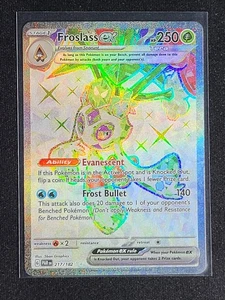 Frosslass ex 217/182 (Ultra Rare) Paradox Rift Near Mint - Picture 1 of 1