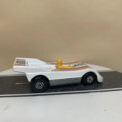 1974 Matchbox Lesney Superfast England No. 56 Hi-Tailer White/Blue/Orange VTG - Image 1 of 4