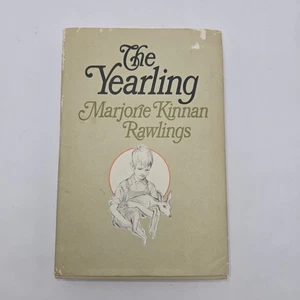 The Yearling Marjorie Kinnan Rawlings 1938 Book Club Edition HC Dust Jacket 1966 - Bild 1 von 11