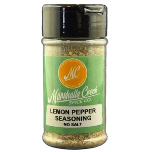 Marshalls Creek Spices Lemon Pepper No Salt Seasoning Mini Jar - Picture 1 of 1