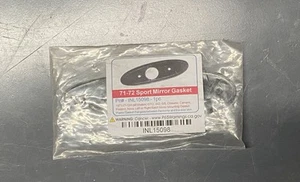 1971 Mirror Gasket Camaro Chevelle Firebird Nova GTO 442 Left or Right - Picture 1 of 1