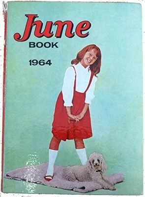 Vintage June Book Annual 1964 - Fantastic Condition - Image 1 of 4