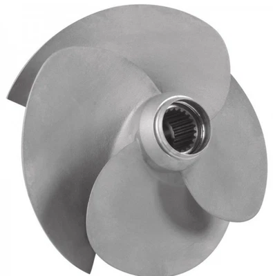 Sea-Doo OEM Stainless Impeller Assembly 267000964 - Image 1 of 4