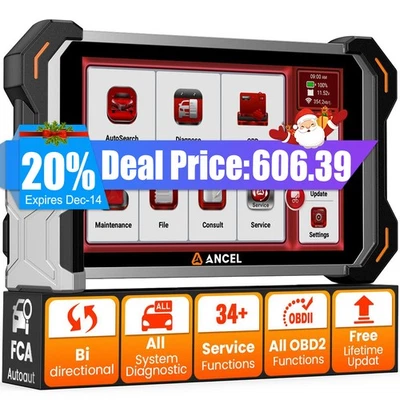 OBD2 Scan Tool For AU Ford Holden Active Test All System ECU Coding Diagnostic - image 1 of 4