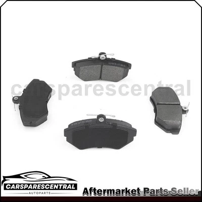 Front Semi-Metallic Brake Pads Fits 1988 1989 1990 1991 1992 Audi 80 - Image 1 of 3