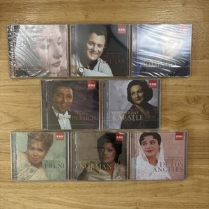 EMI Classics The Very Best Of Series 8 Album CD Bundle Lot - New Sealed - Picture 1 of 21