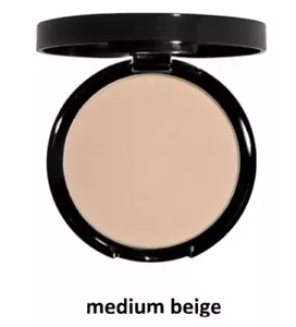 DUAL ACTIVE FOUNDATION PRESSED POWDER MEDIUM BEIGE USE DRY OR WET- FROM MUA!!! - Picture 1 of 1
