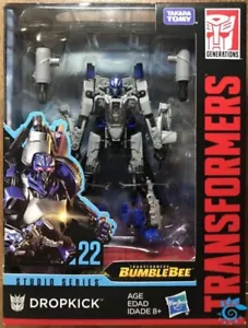 Hasbro Transformers Studio Series SS#22 Deluxe Class Dropkick Action Figure - Picture 1 of 10