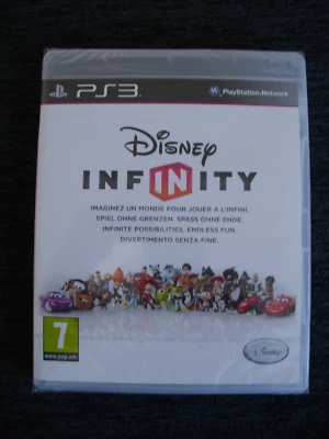 NEU IN FOLIE - DISNEY INFINITY 1.0 - SUPER SELTEN - Playstation 3 / PS3 - Bild 1 von 4