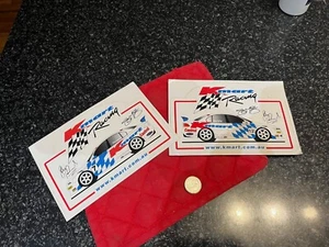 Kmart Racing Murphy/Richards 2000 Promo Decals Unused EXC - Picture 1 of 4