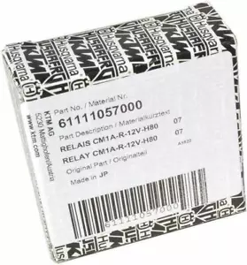 Original Relay Fan KTM Husqvarna Tpi / Te 2+4 Stroke Since 2016 - 2023 Gasgas - Photo 1 sur 5