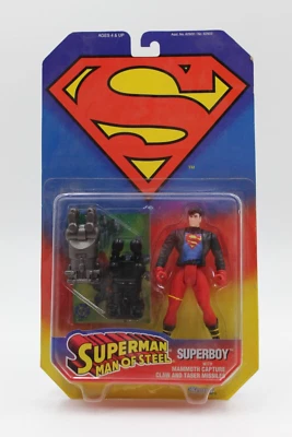 肯纳 超人 钢铁侠 超级猛犸象 捕捉爪和泰瑟导弹 1995 — 第 1/2 张图片