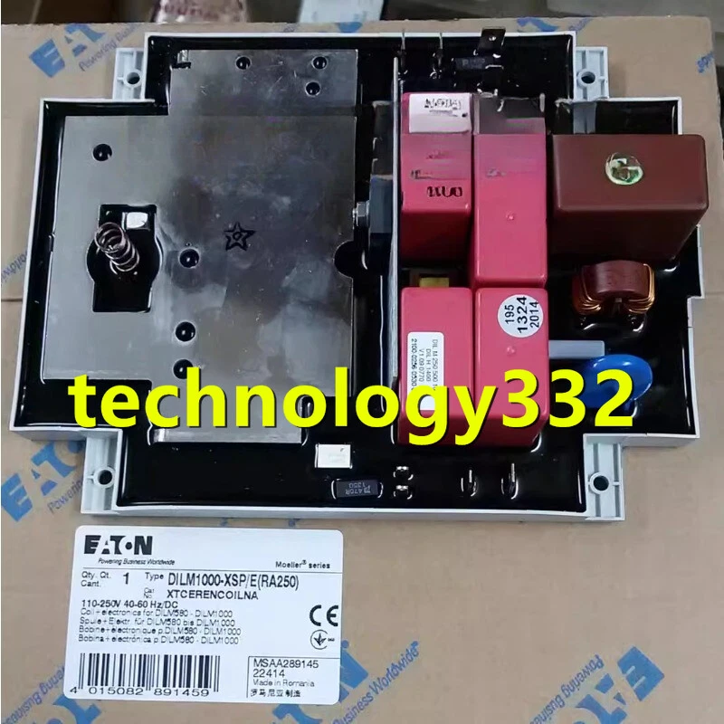 1PC NEW EATON MOELLER DILM250-XSP/E(RA250) Contactor coil #MX - Image 1 of 1