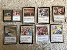 March Of Souls Excise Kismet Martyr's Cause Wax Wane Angel Of Mercy Angelic Mtg