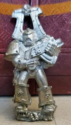 Warhammer 40k World Eater Rogue Trader Khorne Marine Chaos Renegade Metal - Image 1 of 3