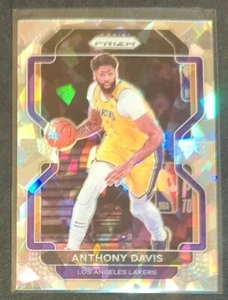 2021-22 Panini Prizm Anthony Davis Ice Prizm paralelo #53 - Imagen 1 de 1