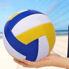 Hochwertiger PVC Gummi Volleyball in Gre 5 fr den Strand drauen und drinnen