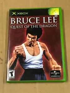 Bruce Lee: Quest of the Dragon (Microsoft Xbox, 2002), Used Copy - Picture 1 of 5