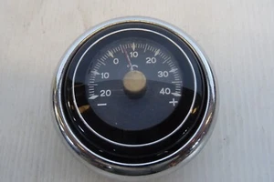 pulsante clacson con termometro per Fiat 600 1100 d'epoca Frammartino Torino - Picture 1 of 11