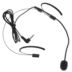 Stadium -Headset Arbeit Mikrofone Zum Singen Mikrofon-Kostüm-Requisite - Zdjęcie 1 z 12