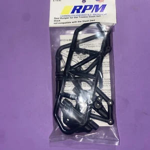 RPM 80122 Paraurti posteriore (nero) (Traxxas Slash 4x4) 4x4 RPM80122 HH - Foto 1 di 2
